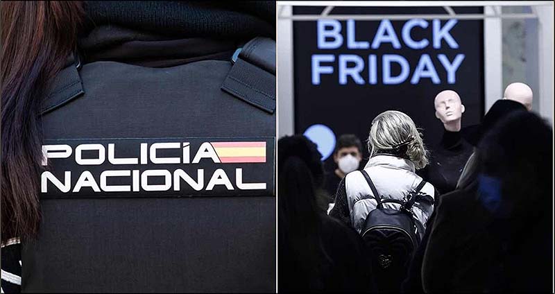 La Policía Nacional recuerda diez consejos para que el “Black Friday” no se convierta en un “Día Negro” para tus cuentas bancarias