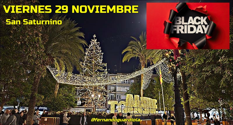 Agenda fin de semana 29 de noviembre a 1 de diciembre