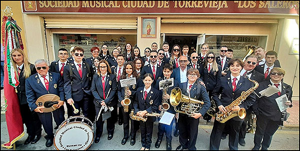 La recaudación del Concierto de Santa Cecilia de “Los Salerosos” será para los afectados de la Dana en Valencia