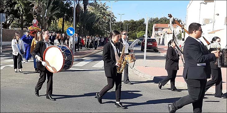 Los asturianos de Torrevieja celebran los días este fin de semana sus fiestas de Santa Bárbara