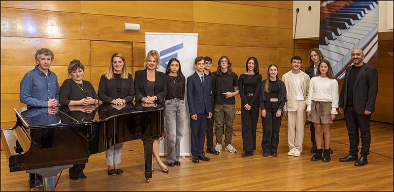 La música protagonista del Concierto de Profesores y Alumnos del Conservatorio en la Semana de Santa Cecilia
