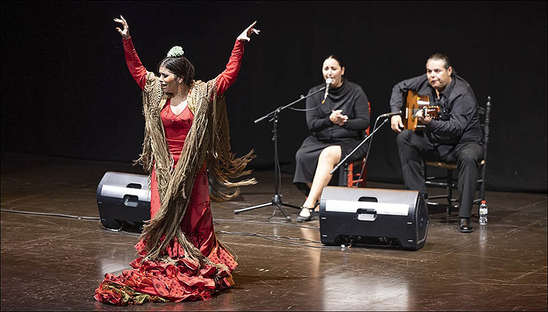 El XVIII Encuentro Flamenco llenó el Teatro Municipal de sentimiento andaluz