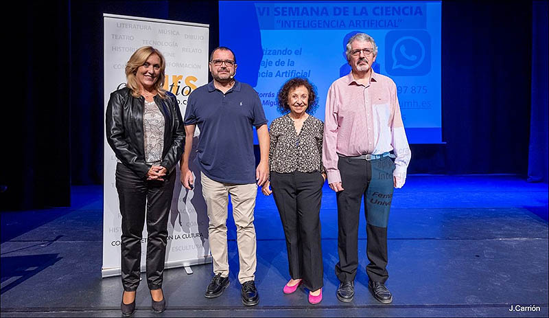 Fernando Borrás Rocher abre el ciclo de conferencias de la XVI Semana de la Ciencia Organizada por Ars Creatio, en su edición de 2024