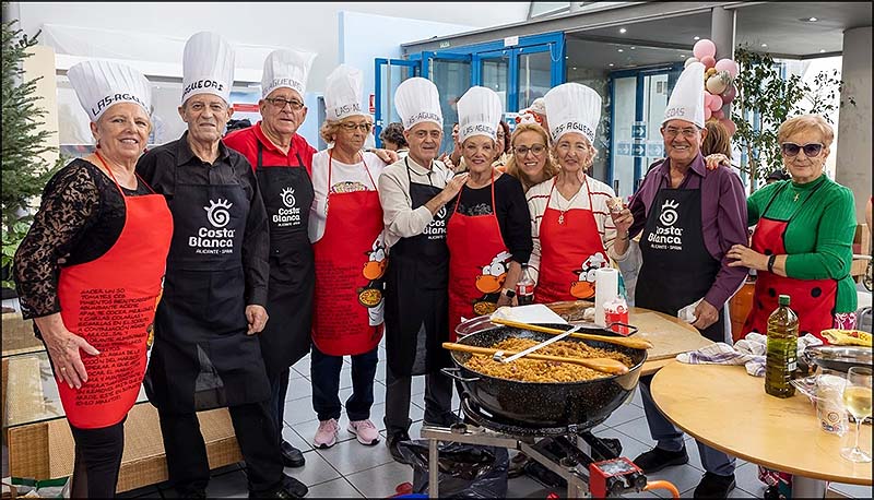 La Macro acoge esta mañana el Concurso de Migas y Tartas