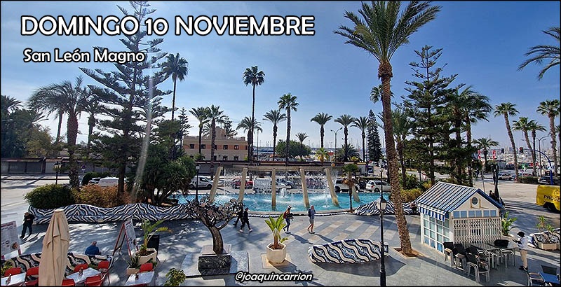 Agenda fin de semana 8 al 10 de noviembre (y III)