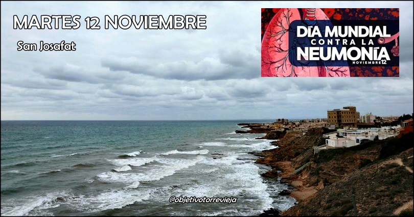 Agenda del martes 12 de noviembre