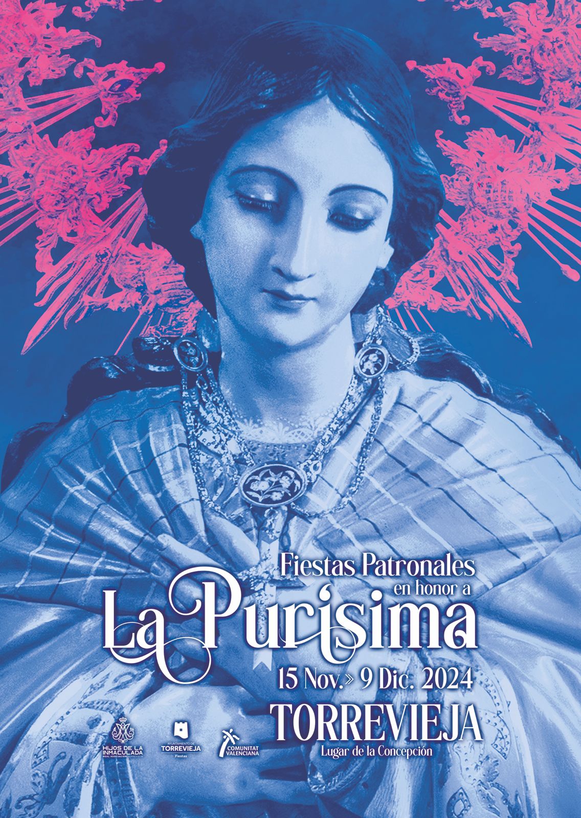 Fiestas Patronales de Torrevieja en honor a La Purísima 2024