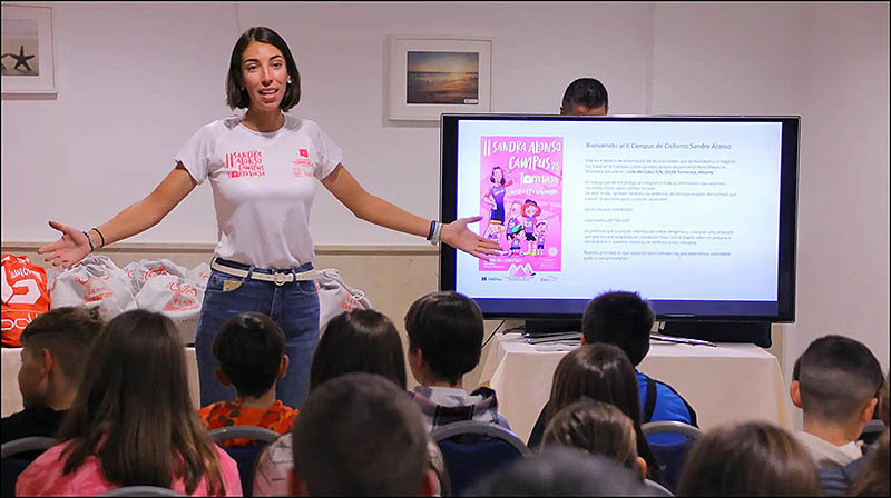 Este fin de semana vuelve el IIl Campus de ciclismo Sandra Alonso en Torrevieja