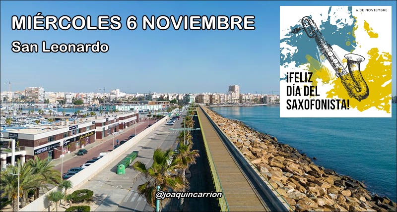Agenda del miércoles 6 de noviembre