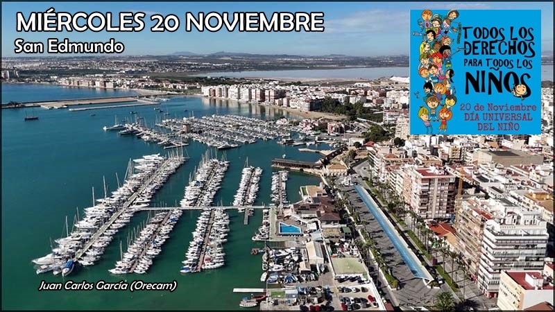 Agenda del miércoles 20 de noviembre