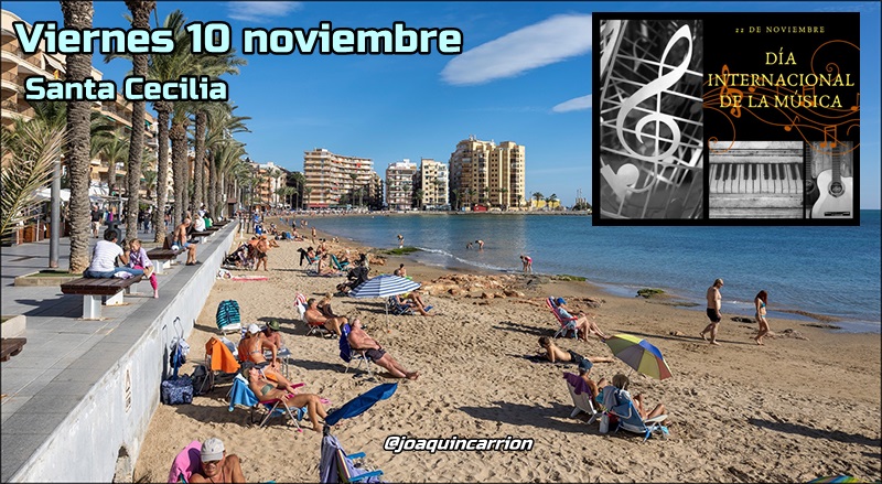 Agenda fin de semana 22 al 24 de noviembre
