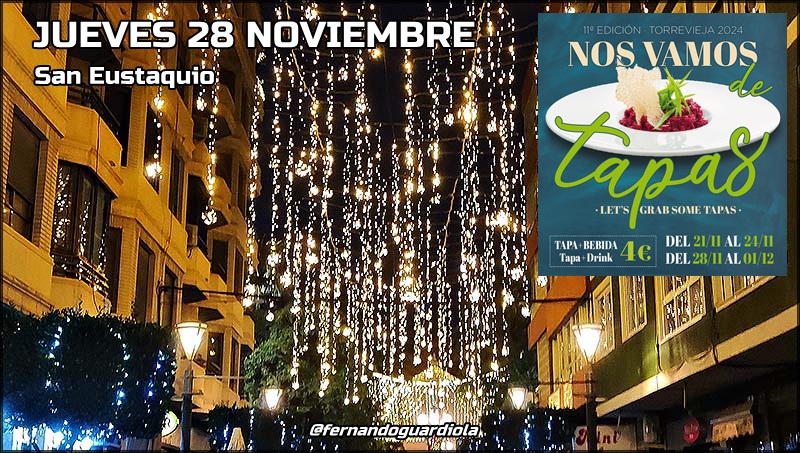 Agenda Jueves 28 de noviembre