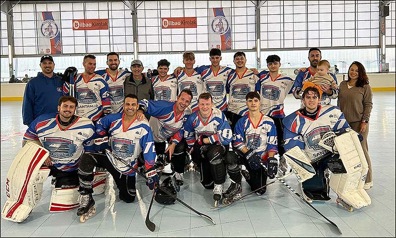 Los Halcones de Torrevieja iniciarán la fase de ascenso como líderes de la Liga Nacional Plata de hockey línea