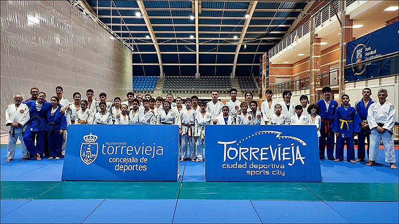 La Ciudad Deportiva de Torrevieja se convierte en “Centro Autonómico de Tecnificación de Judo”