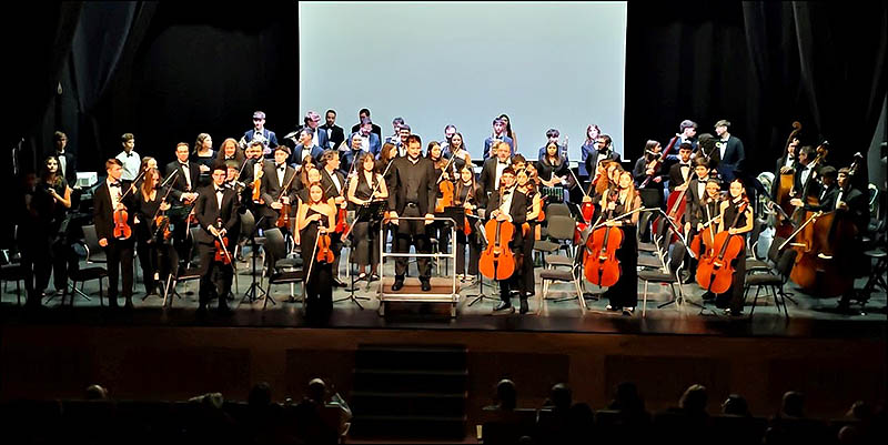 La Joven Orquesta Sinfónica de Torrevieja abrió la temporada con un concierto excepcional