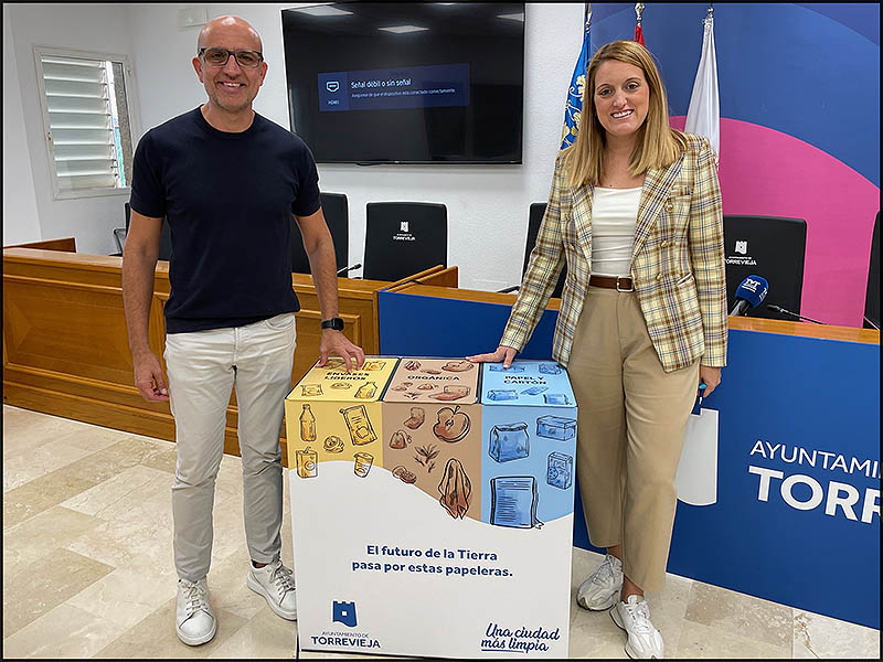 Comienza una campaña escolar para fomentar el desarrollo sostenible, el reciclado de residuos y el cuidado del medio ambiente