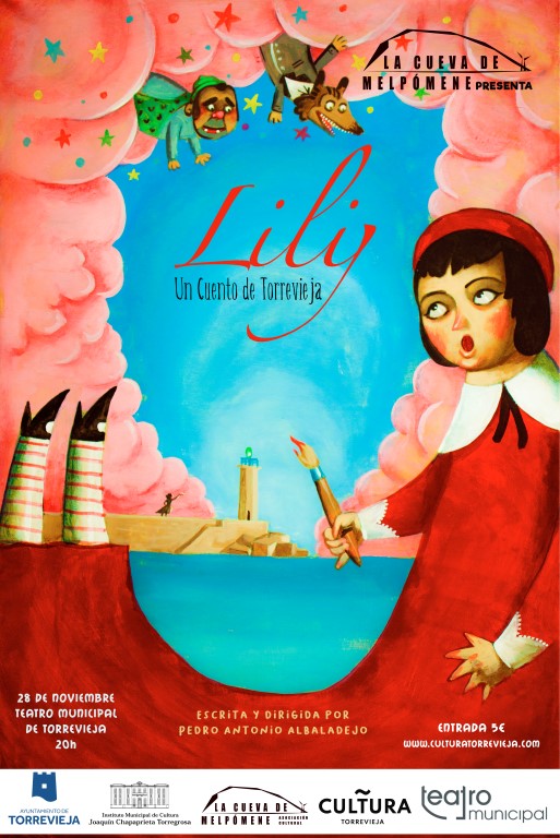 Vuelve «Lily» un cuento de Torrevieja