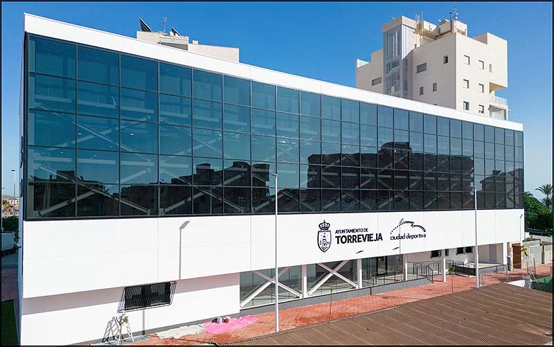 Mañana se inaugura el Pabellón Polideportivo de La Mata