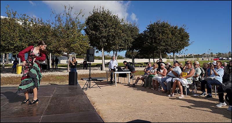 Los Jardines del Auditorio se llenaron de nuevo  de sabor y arte flamenco