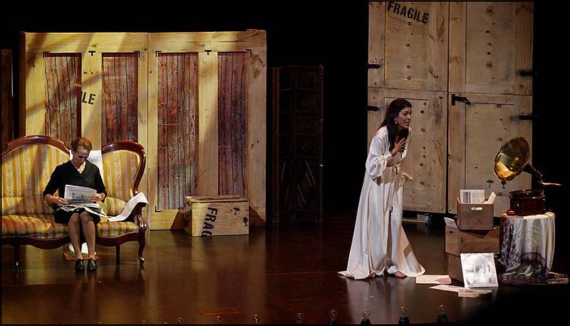 El espíritu de María Callas sobrevoló el Teatro Municipal