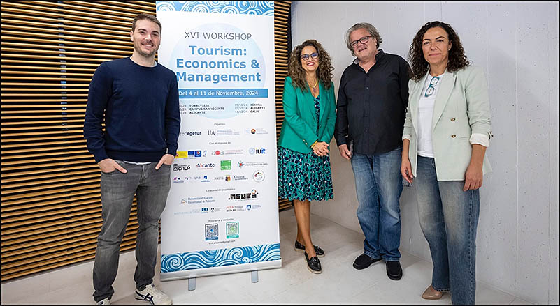 El Ayuntamiento y su Laboratorio Universitario de Turismo Inteligente organizan la primera sesión del XVI Workshop Internacional «Tourism: Economics & Management»