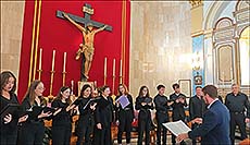 La Sociedad Musical “Ciudad de Torrevieja” – Los Salerosos” ofreció un concierto lleno de emotividad en honor a Santa Cecilia