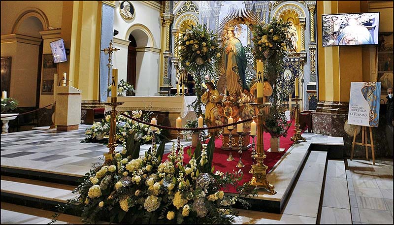 La Novena a La Purísima de este año girará en torno a la oración de la ‘Salve’ y estará predicada por nueve sacerdotes