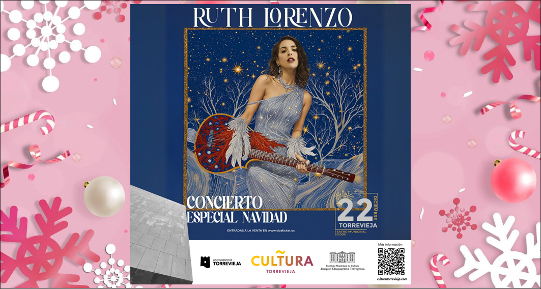 Ruth Lorenzo cierra 2024 con una gira de Navidad
