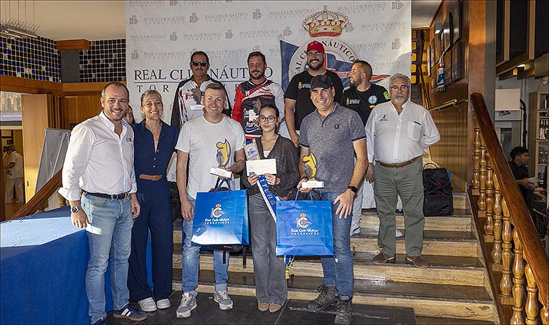 Alfonso Javier Navarro y Juan Antonio Navarro campeones de la 16ª edición del Open Internacional de Pesca “La Purísima del RCN Torrevieja»
