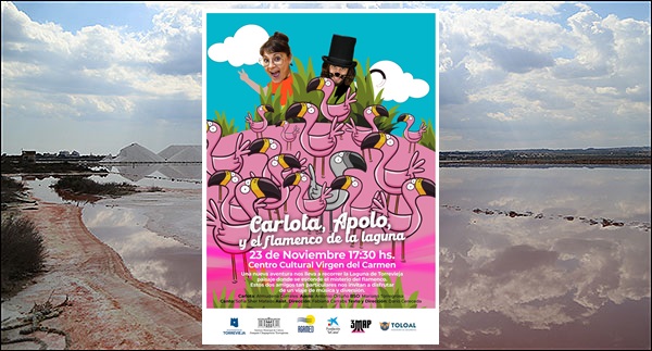 La obra «Carlota y Apolo» llega al Centro Cultural el próximo sábado