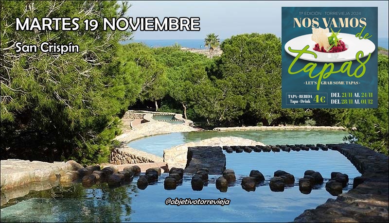Agenda del martes 19 de noviembre