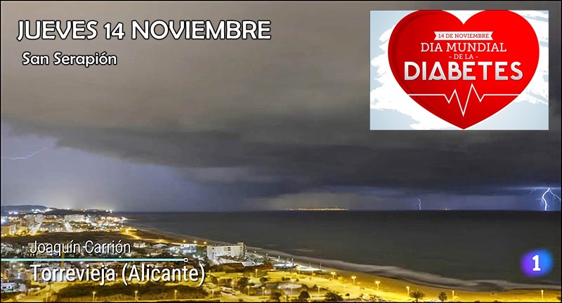 Agenda del jueves 14 de noviembre