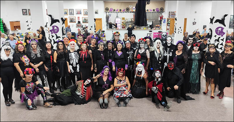 “Halloween” llegó al Centro Polivalente de La Mata
