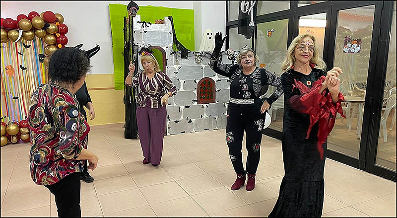 La Casa de la 3ª Edad de San Pascual bajo las tinieblas de “Halloween”