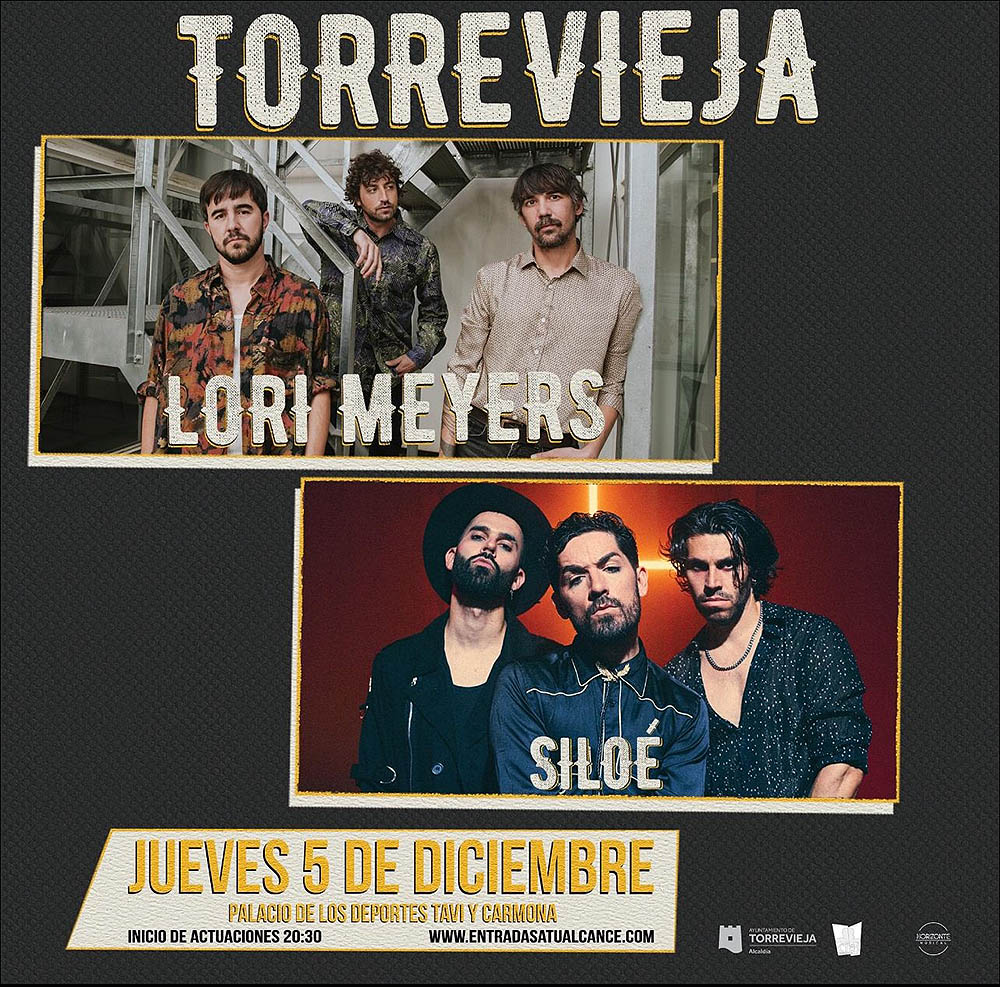 Lori Meyers y Siloé en Torrevieja