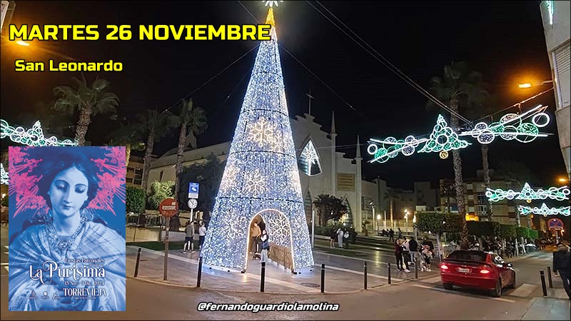 Agenda del martes 26 de noviembre