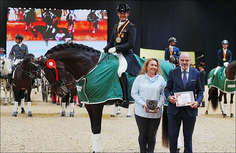 La Yeguada JF Miño de Torrevieja, se impone en el Campeonato del Mundo de Caballos de Pura Raza Española
