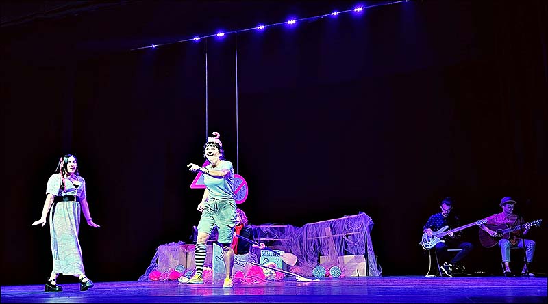 La obra de Teatro “El Secreto del Flamenco de la Laguna” deslumbró a los más pequeños de la mano de la Asociación Musical 3MAP