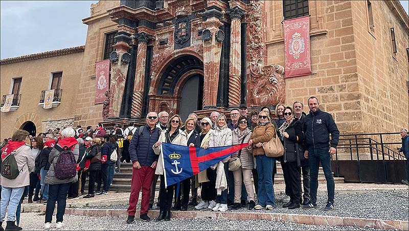 El club Más Allá del RCNT: Visita a Caravaca de la Cruz con motivo del Año Jubilar 2024
