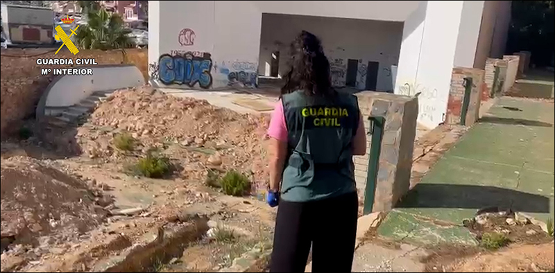 La Guardia Civil detiene al presunto autor del homicidio de Torrevieja