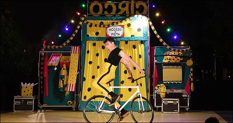 ¡Este domingo toca circo! con “Cándido”