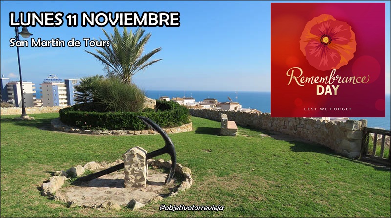 Agenda del lunes 11 de noviembre