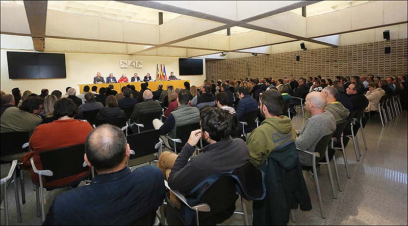 El Consorcio de Bomberos incrementa un 7% su presupuesto hasta alcanzar en 2025 los 75,8 millones de euros