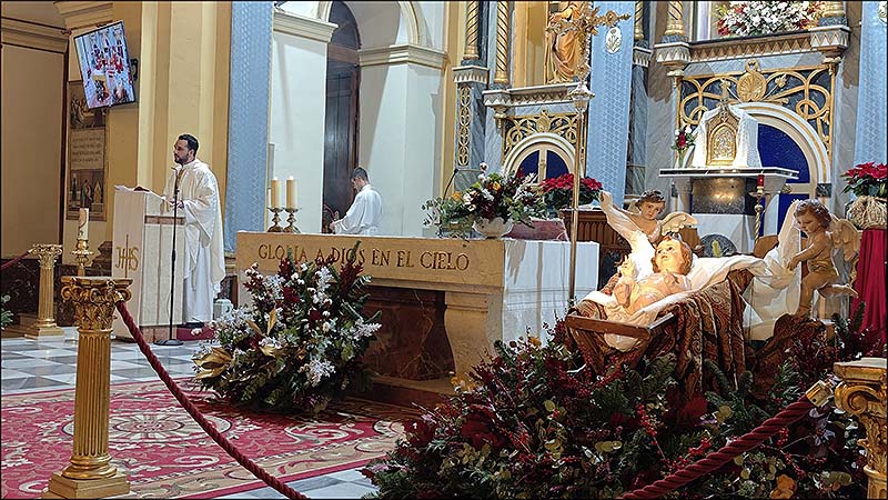 La “Misa del Gallo”, una antiquísima tradición que abre las puertas a la Navidad Cristiana