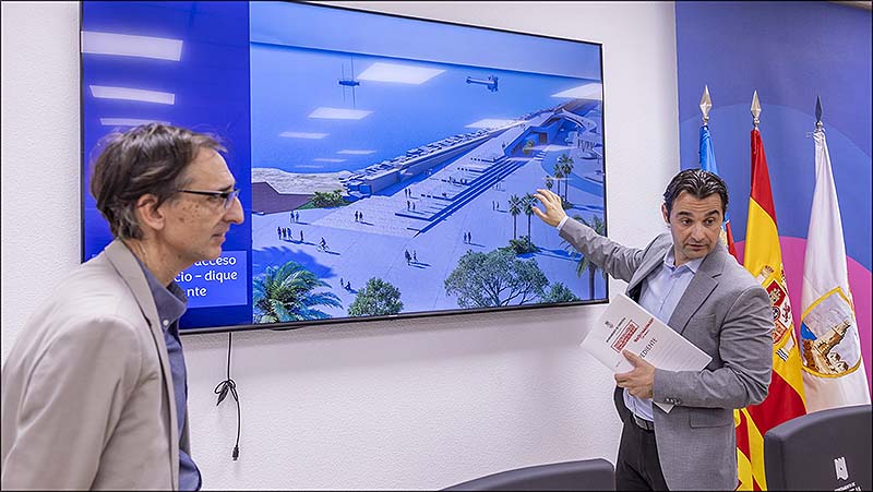 Aprobada la licitación de tres obras a ejecutar en el recinto portuario, con una inversión municipal de 7 millones de euros