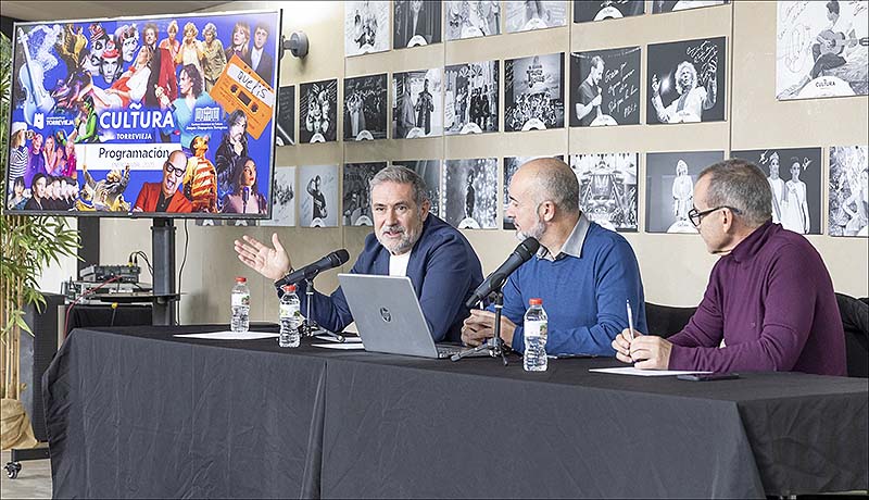 2025 Comenzará con fuerza: Presentada la nueva programación cultural de Torrevieja