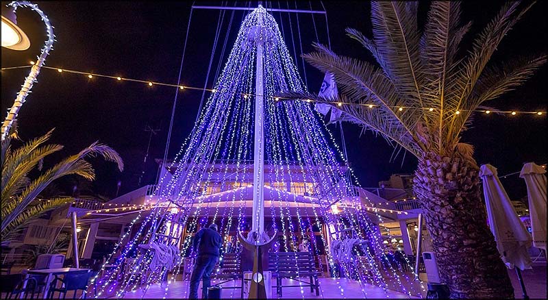 El Real Club Náutico ilumina la Navidad con el sonido de los villancicos y una amplia programación navideña