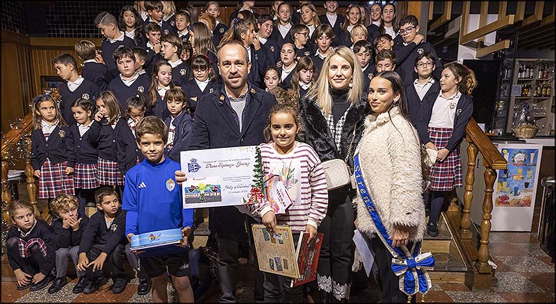 El I Concurso de postales navideñas del Real Club Náutico Torrevieja ya tiene ganadora: Diana Espinazo Juárez
