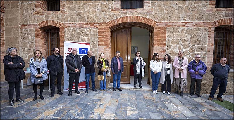 Caritas Torrevieja, celebró su tradicional brindis navideño