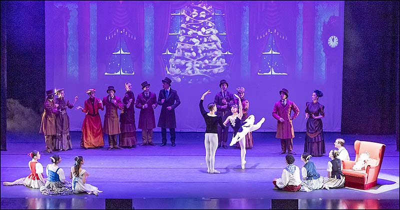 “El Cascanueces” volvió a Torrevieja por Navidad